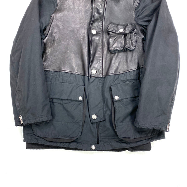 CP Company Calf Leather Goggle Field Jacket