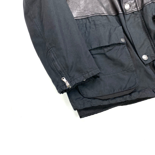 CP Company Calf Leather Goggle Field Jacket