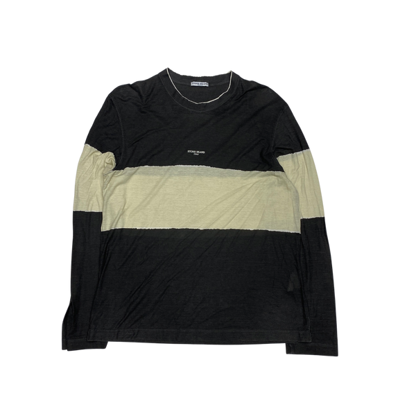 Stone Island Italy 2006 Longsleeve T Shirt