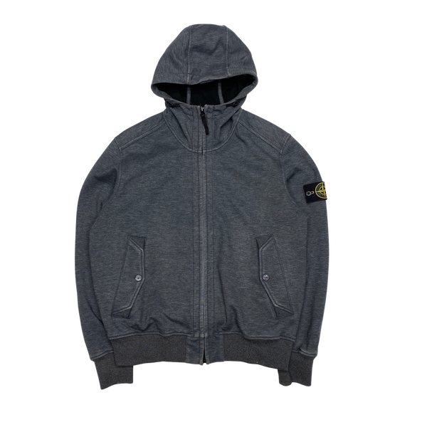 Stone Island 2014 Fleece Lined Soft Shell Jacket