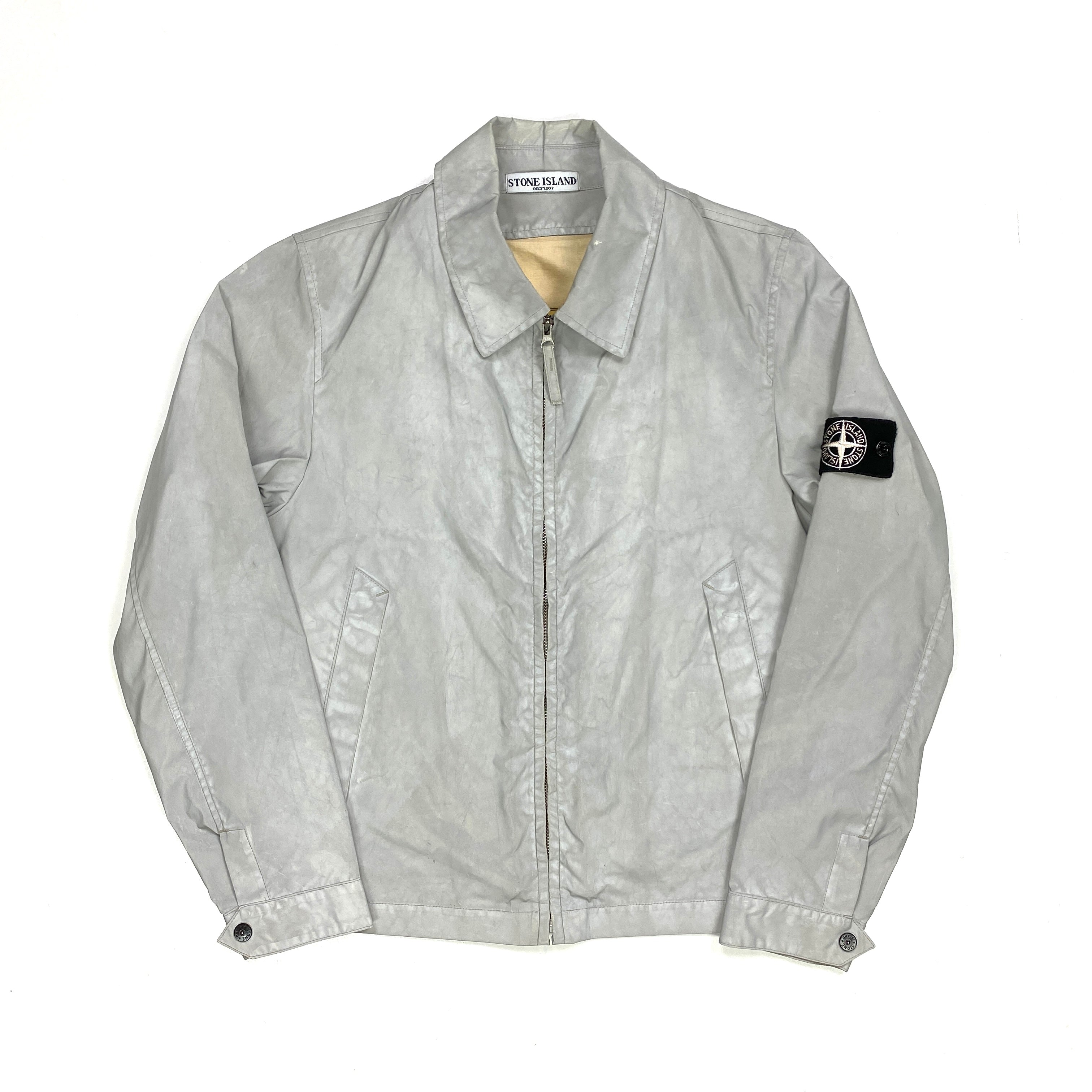 Stone Island 2006 Reflective Harrington Jacket
