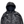 Load image into Gallery viewer, CP Company Black Face Mask Outline Primaloft Puffer
