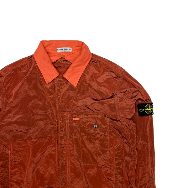 Stone Island 2006 Nylon Metal Red Shimmer Jacket