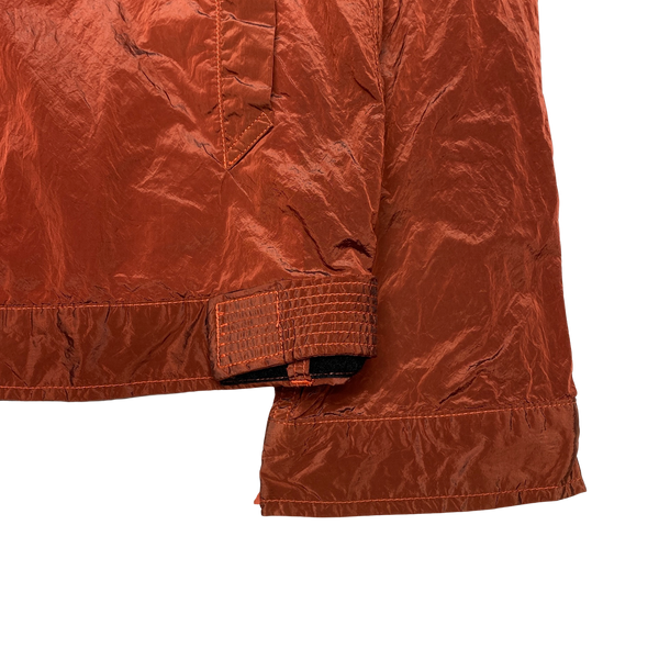 Stone Island 2006 Nylon Metal Red Shimmer Jacket