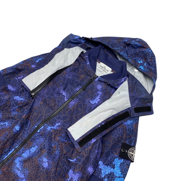 Stone Island Printed Heat Reactive Thermosensitive Fabric Jacket