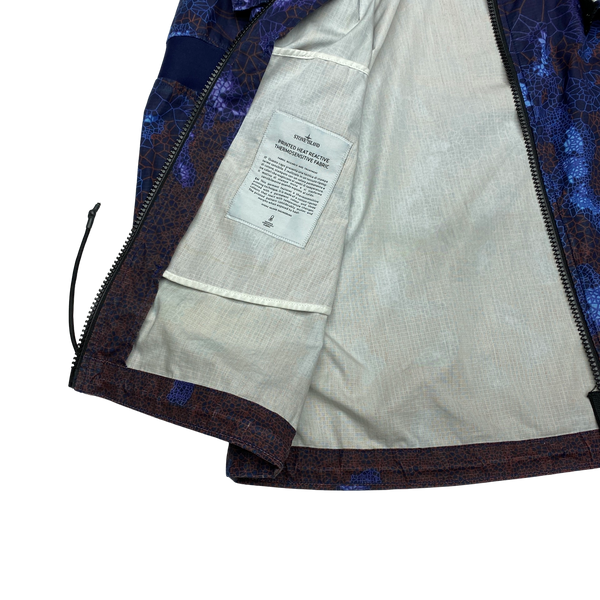 Stone Island Printed Heat Reactive Thermosensitive Fabric Jacket