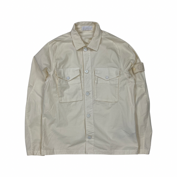 Stone Island 2020 Ghost Cotton Overshirt Jacket