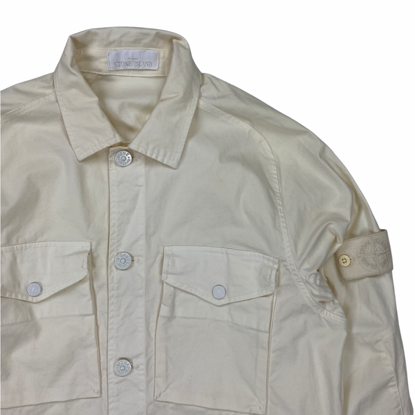 Stone Island 2020 Ghost Cotton Overshirt Jacket