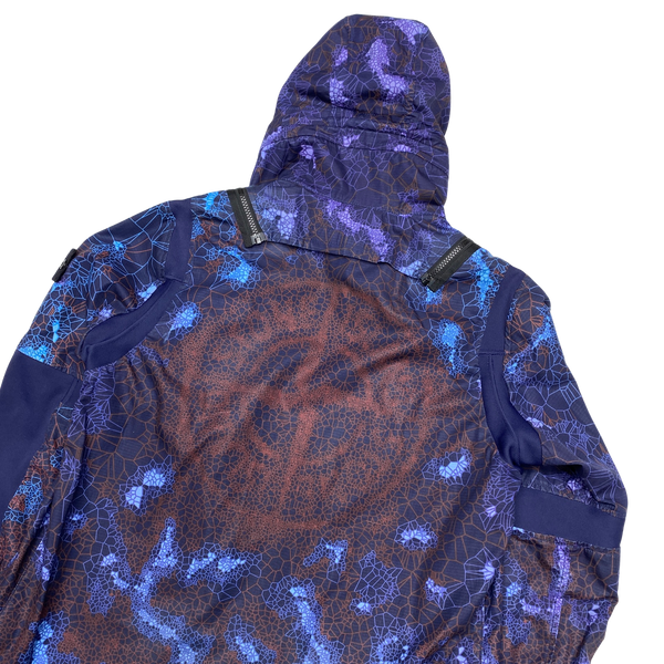 Stone Island Printed Heat Reactive Thermosensitive Fabric Jacket