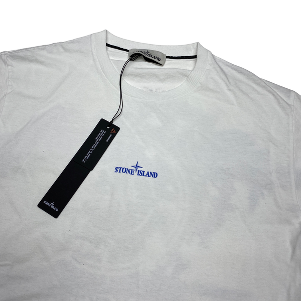 Stone Island 2020 Isola Di Pietra Print T Shirt