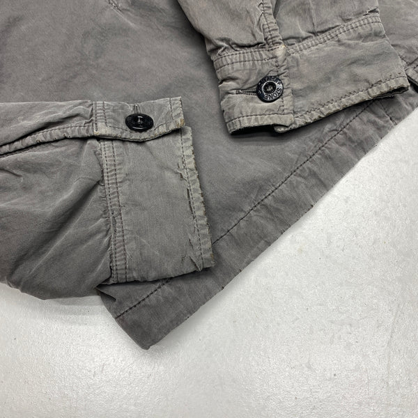 Stone Island 2008 Grey Double Lined Overshirt