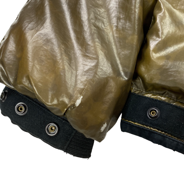Stone Island Khaki Colour Changing Ice Jacket