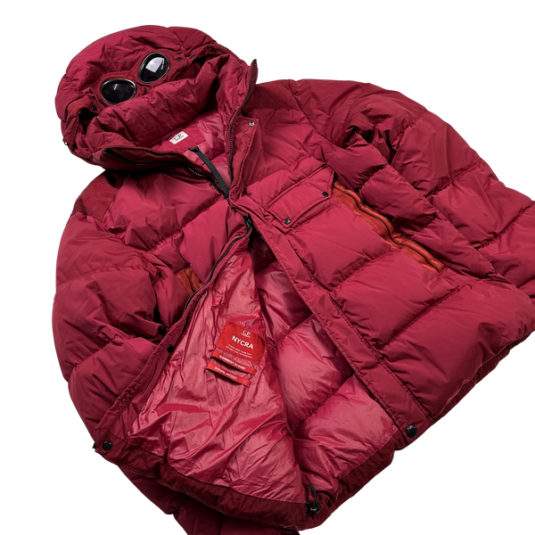 Cp company nycra deals down goggle jacket