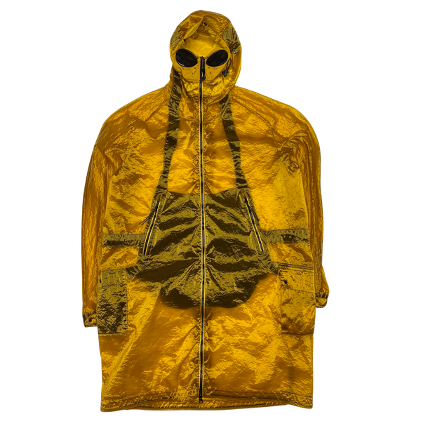 CP Company Yellow Kan D Explorer Jacket