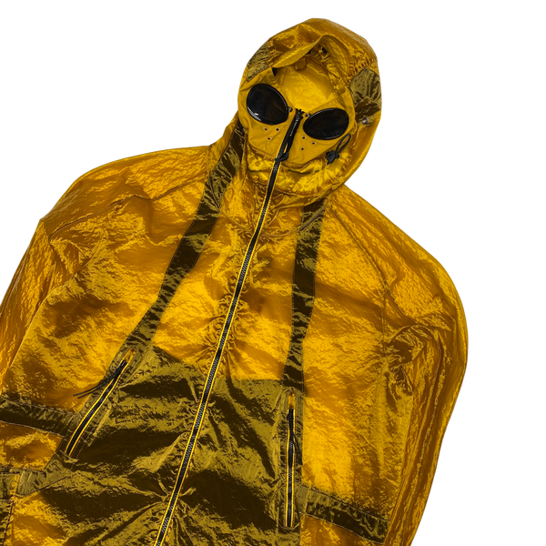 CP Company Yellow Kan D Explorer Jacket