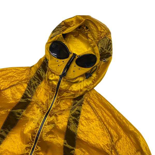 CP Company Yellow Kan D Explorer Jacket