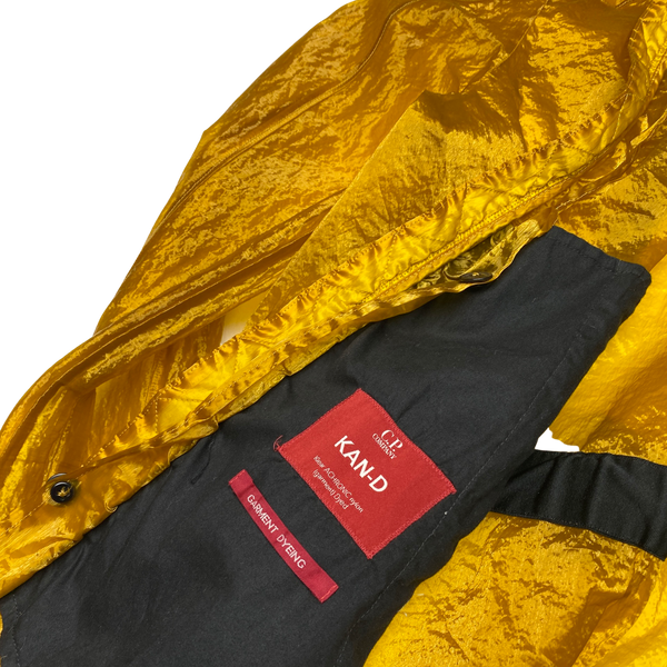 CP Company Yellow Kan D Explorer Jacket
