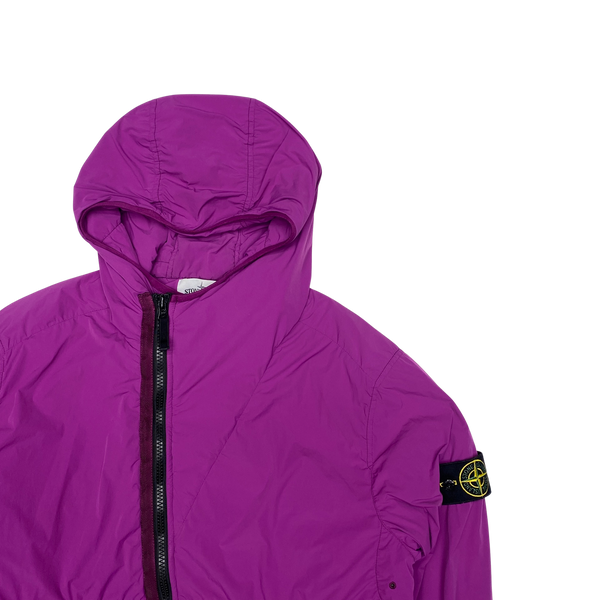 Stone Island 2019 Purple Comfort Tech Composite Jacket