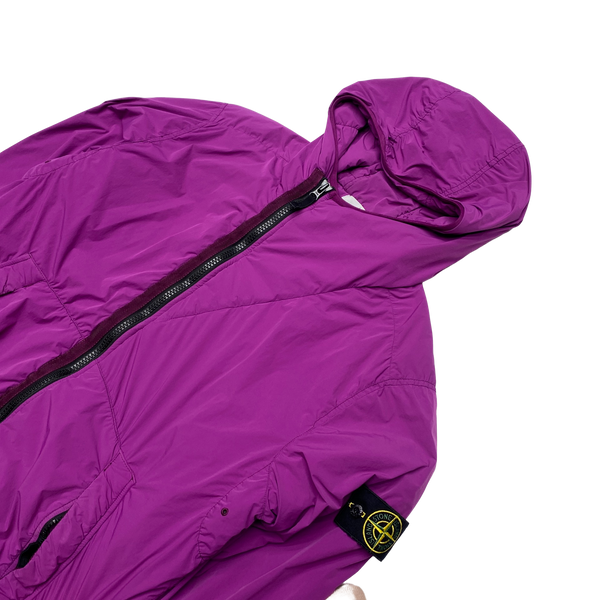 Stone Island 2019 Purple Comfort Tech Composite Jacket