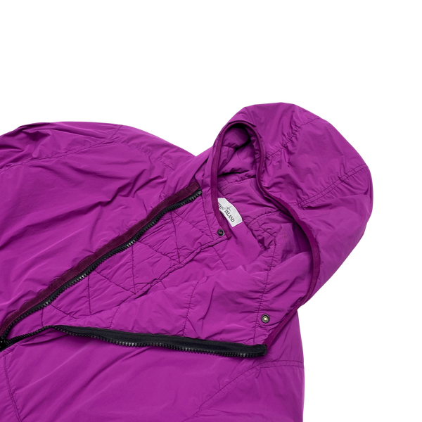 Stone Island 2019 Purple Comfort Tech Composite Jacket