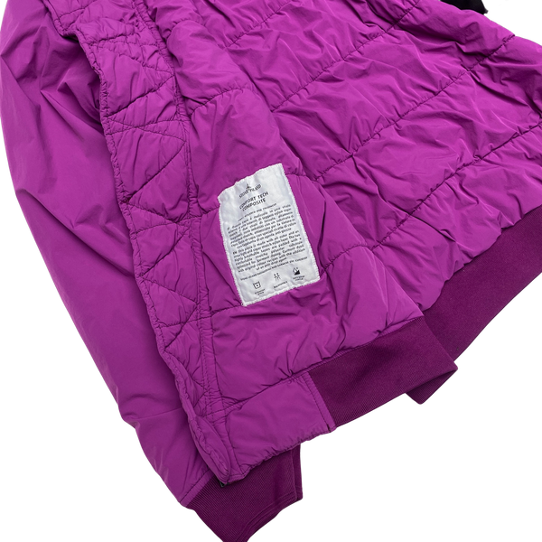 Stone Island 2019 Purple Comfort Tech Composite Jacket