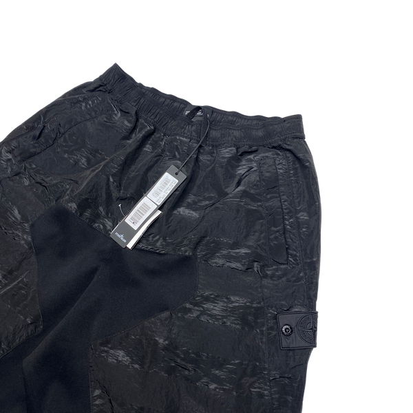 Stone Island Striped Nylon Metal Shadow Project Shorts