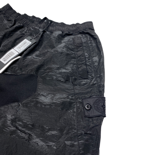 Stone Island Striped Nylon Metal Shadow Project Shorts