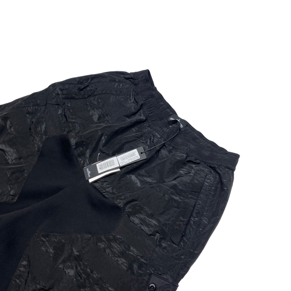 Stone Island Striped Nylon Metal Shadow Project Shorts
