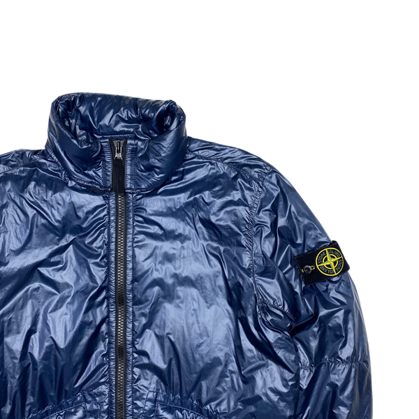 Stone Island 2018 Blue Pertex Quantum Primaloft Jacket