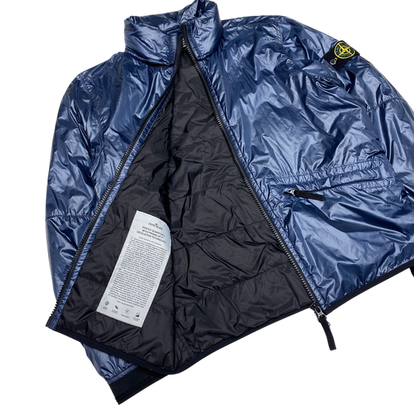 Stone Island 2018 Blue Pertex Quantum Primaloft Jacket