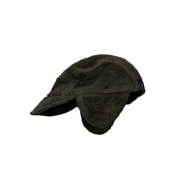 Stone Island 2018 Teddy Fleece Cap - Medium