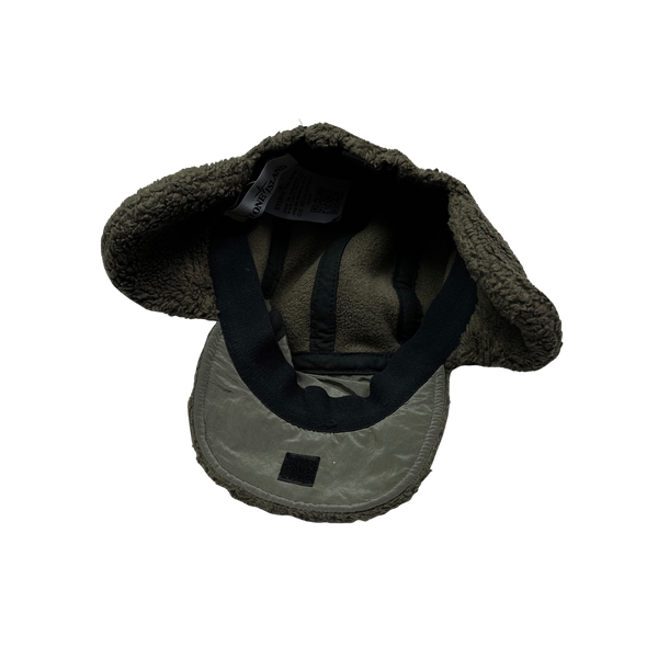 Stone Island 2018 Teddy Fleece Cap - Medium
