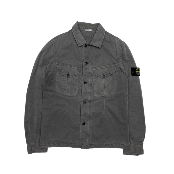Stone Island 2008 Grey Double Lined Overshirt