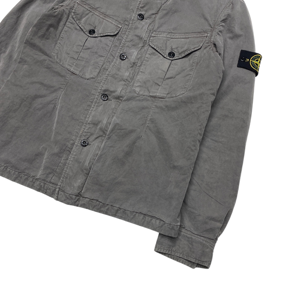 Stone Island 2008 Grey Double Lined Overshirt