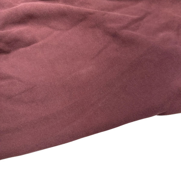 Stone Island 2019 Maroon Cotton Crewneck