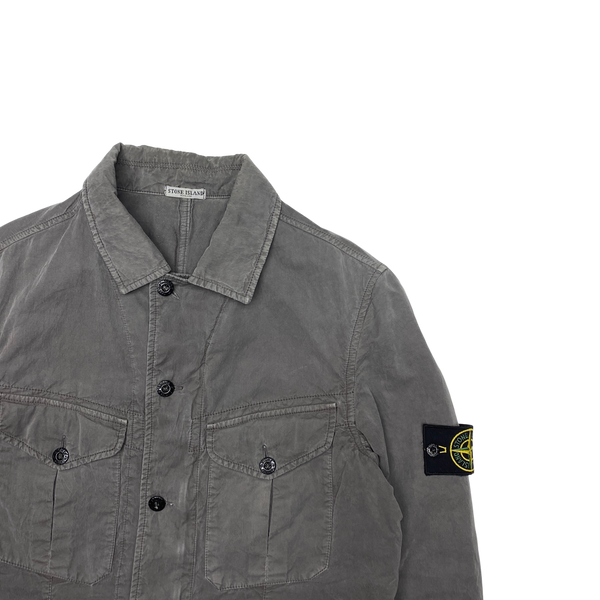 Stone Island 2008 Grey Double Lined Overshirt