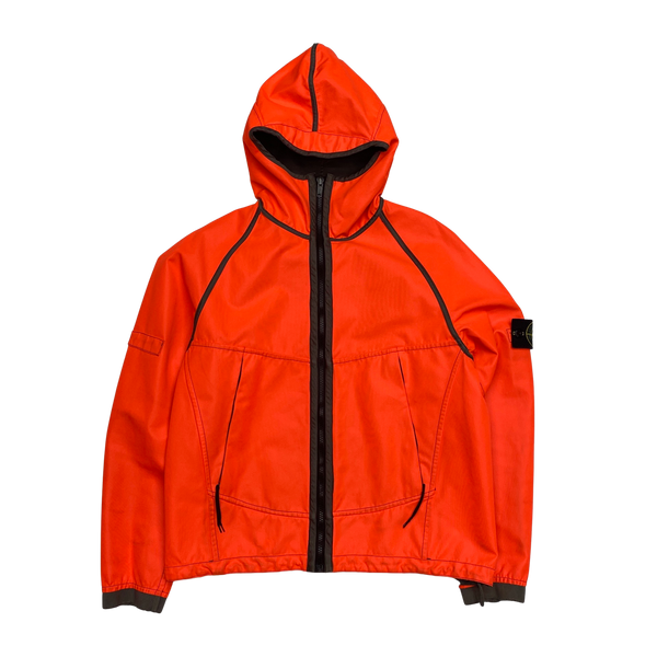 Stone Island Neon 2006 Reversible Spellout Jacket