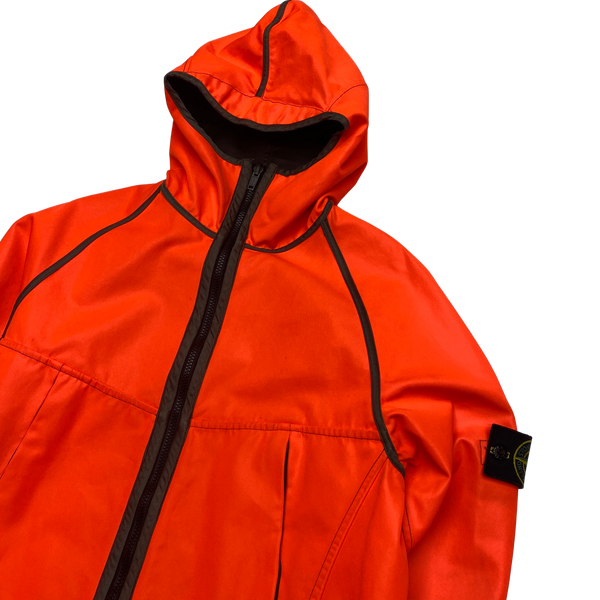 Stone Island Neon 2006 Reversible Spellout Jacket