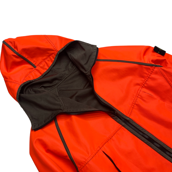Stone Island Neon 2006 Reversible Spellout Jacket