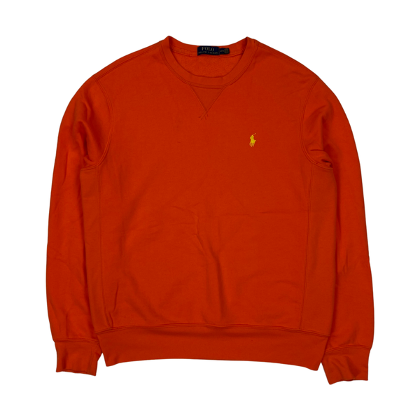 Ralph Lauren Orange Sweatshirt