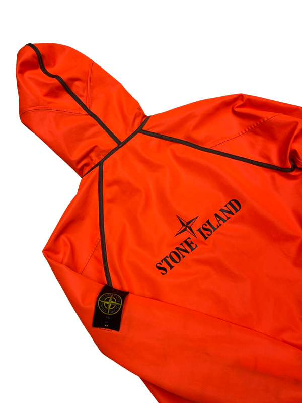 Stone Island Neon 2006 Reversible Spellout Jacket