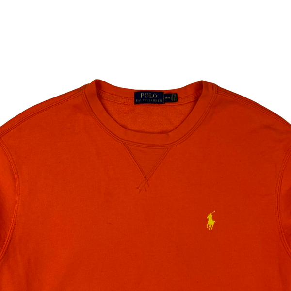 Ralph Lauren Orange Sweatshirt