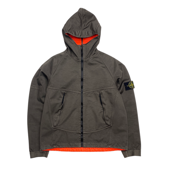Stone Island Neon 2006 Reversible Spellout Jacket