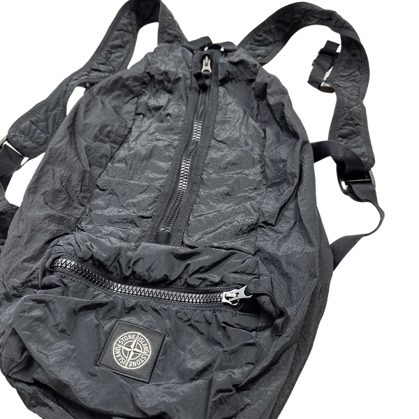 Stone island nylon backpack online