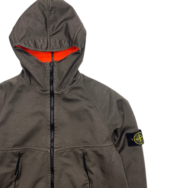Stone Island Neon 2006 Reversible Spellout Jacket