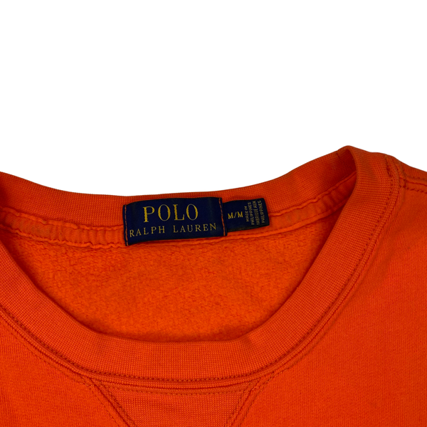 Ralph Lauren Orange Sweatshirt