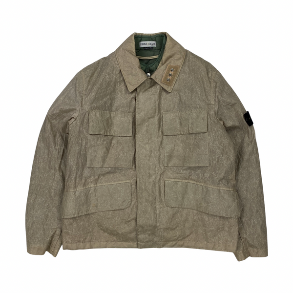 Stone Island AW/2001 Vintage Paper Shell Dutch Rope Jacket
