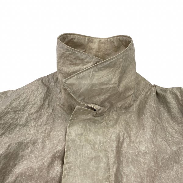 Stone Island AW/2001 Vintage Paper Shell Dutch Rope Jacket