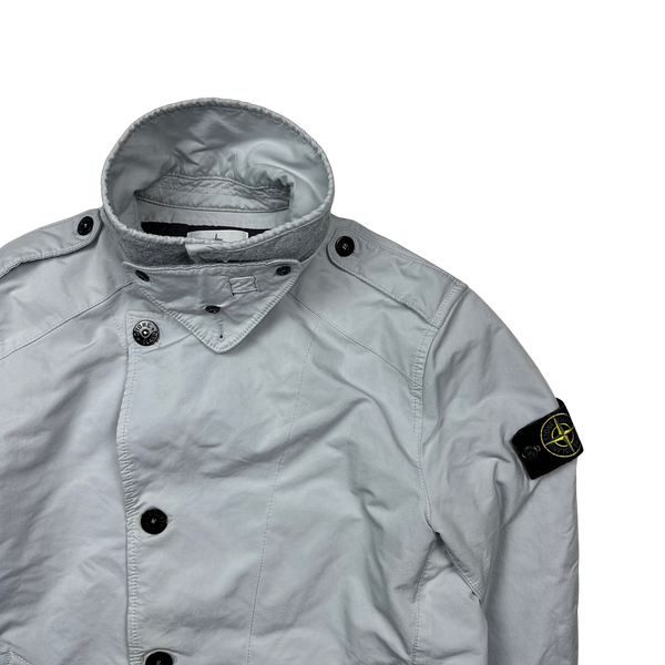 Stone Island 2018 Primaloft Lined David TC Trench Coat