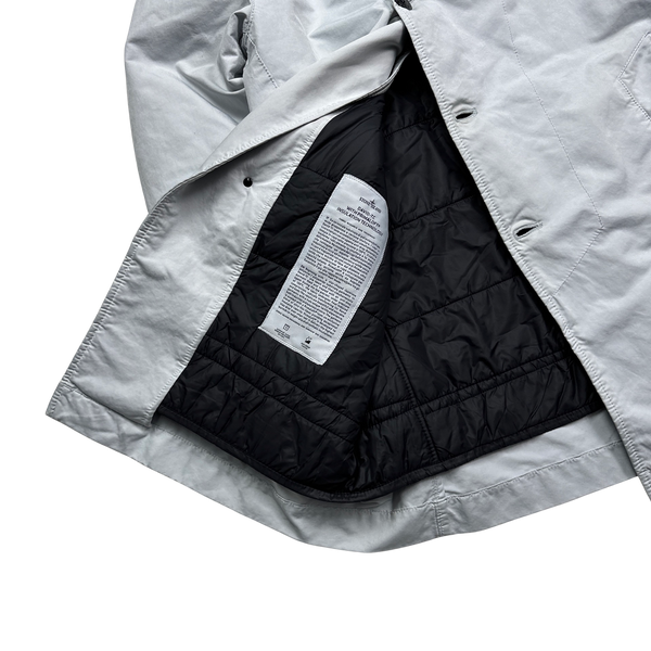 Stone Island 2018 Primaloft Lined David TC Trench Coat